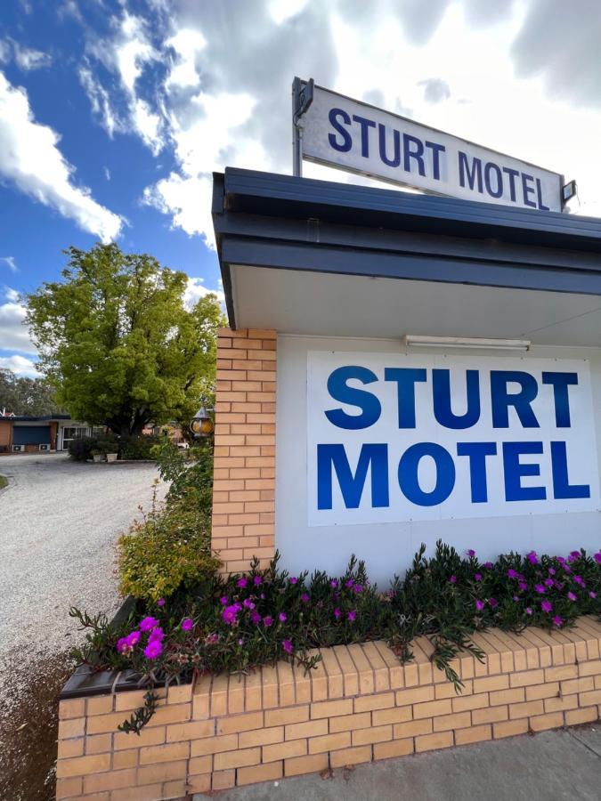 Sturt Motel Balranald Εξωτερικό φωτογραφία